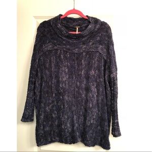 Free People oversized sweater XS